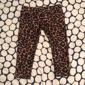 Stone Fox Sweat Yoga Capris